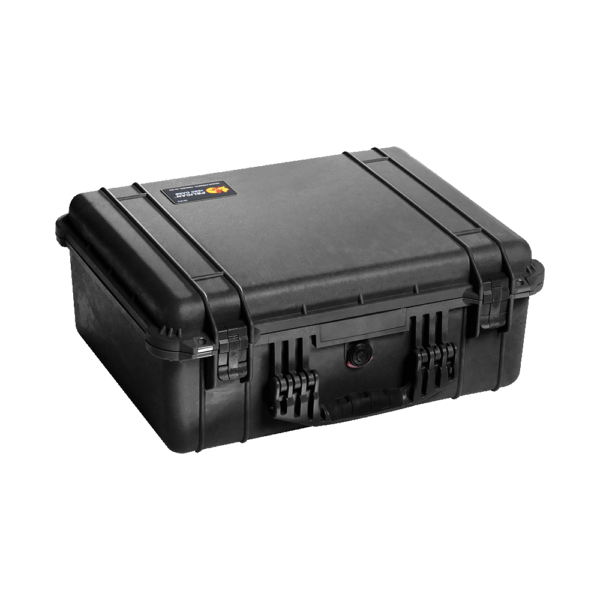 pelican 1550 drone case closed