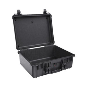 pelican 1550 drone case open no foam