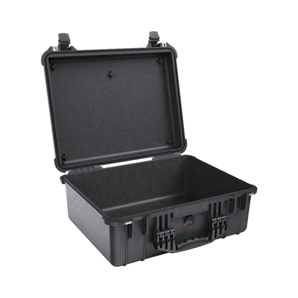 pelican 1550 drone case open no foam