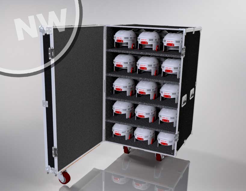 hockey equipment cases