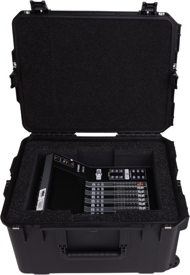 Console Id Case Custom Lighting Console Cases | Nationwide Case