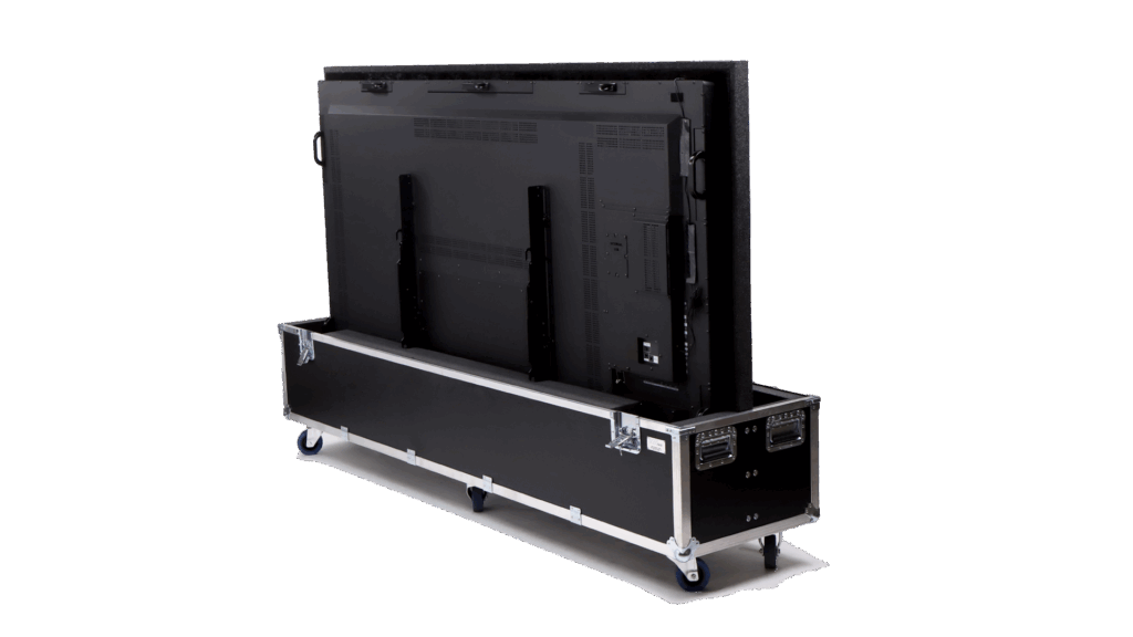 Custom Monitor Road Cases | Nationwide Case