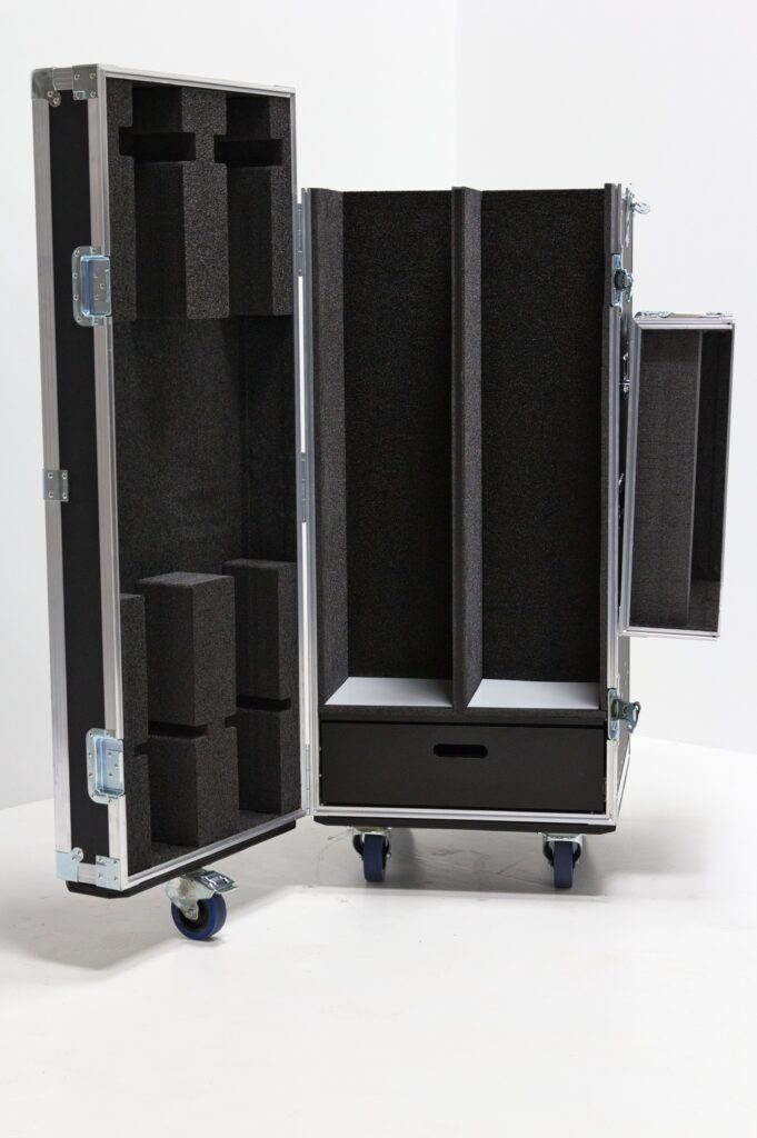 Custom Speaker Road Cases | Nationwide Case