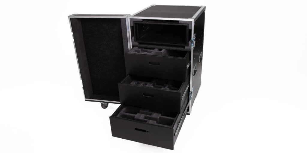 Custom Wireless Mic & Comm Cases | Nationwide Case